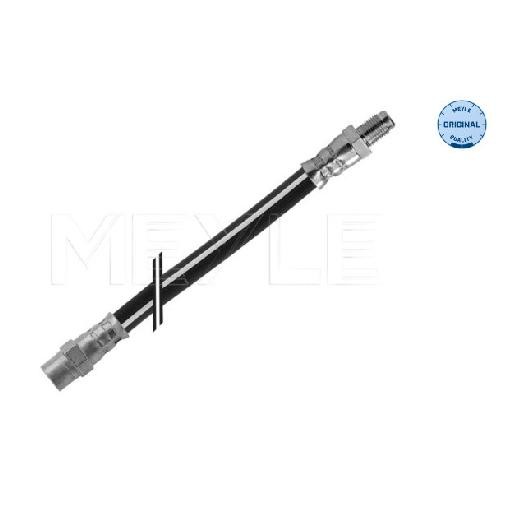 2X Bremsschlauch Vorne FüR Mercedes Cabriolet W111 W112 3.5 68 Bis 71 Meyle Neu-image