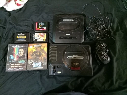 Sega Genesis Lot
