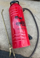 Chapin Concrete Open Head Sprayer, 3.5 Gal. Tank Industrial Sprayer, 1949