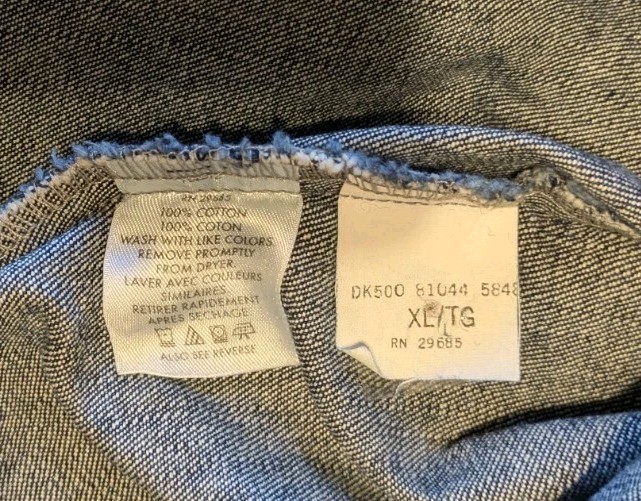 Vintage Pendleton Denim Jacket  Aztec Blanket Lin… - image 23