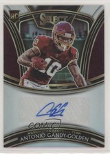 2020 Panini Select Signatures Antonio Gandy-Golden #SS-AGG Auto 3c7