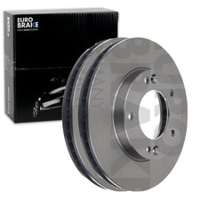 2X EUROBRAKE BREMSSCHEIBEN 302mm BELÜFTET VORNE PASSEND FÜR KIA SORENTO |