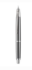 pilot capless fountain pen decimo 10th F nib 18K Gold Japan Gray converter