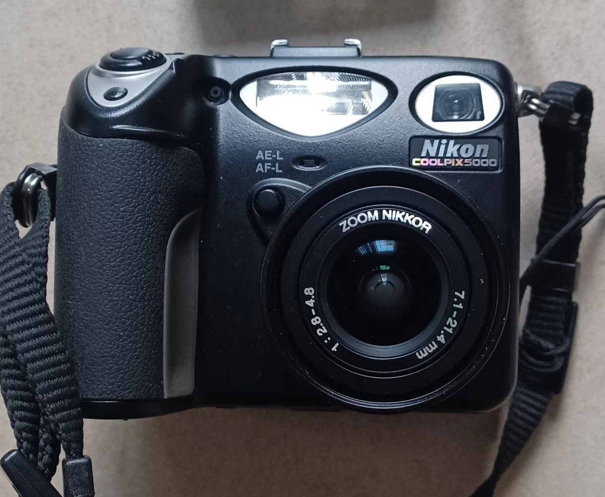 Preços baixos em Câmeras digitais Nikon Coolpix 5000 | eBay