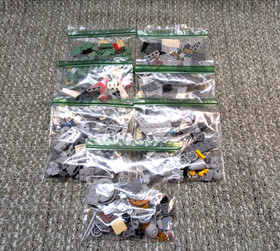 LEGO Star Wars Microfighter Lot 75228 75075 75363 75263 75193 75224 No Minifigs