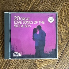 Various - 20 Great Love Songs Of The 50's & 60's Vol.2, CD see des