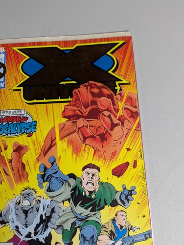 X-Universe After Xavier The Age of Apocalypse #1 Marvel Comic X Men - Picture 7 of 7