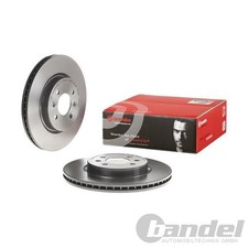 2X BREMBO BREMSSCHEIBEN 280mm INNENBELÜFTET VORNE PASSEND FÜR HYUNDAI I20 KIA