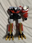 Vintage Power Rangers Dino Thunder Megazord Parts Lot