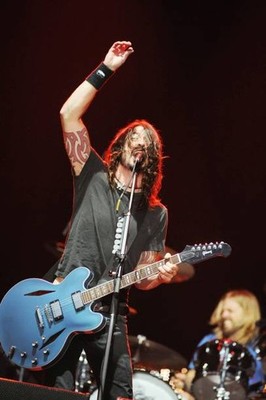 Foo Fighters Dave Grohl Taylor Hawkins Pinkpop Festival Landgraaf - Old Photo 2
