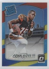 2017 Donruss Optic Rated Rookie Red & Yellow Prizm John Ross III #194 11ff