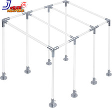 DIY 8-Leg Canopy Fittings Kit for Carport Shed Gazebo 16 Pieces NEW
