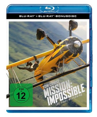 Mission: Impossible   The Final Reckoning Blu-ray | Tom Cruise | Bonus Disc