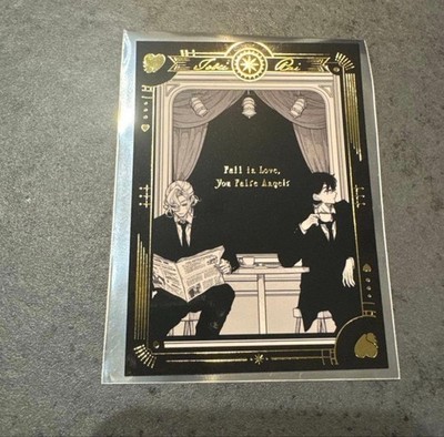 Fall in Love with Fake Angels Playing Cards-Style Cards Moment Two Gods of