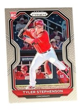2021 Panini Prizm Tyler Stephenson Rookie Baseball Card #133