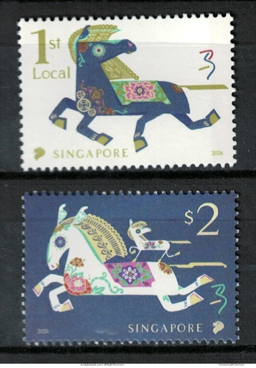 Horses Singapore Stamps (1963-Now) for sale | eBay