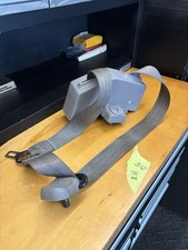 88-98 Chevy Gmc Suburban Yukon Tahoe Front Seat Belt Rh 1996 1997 1998 Gray Oem