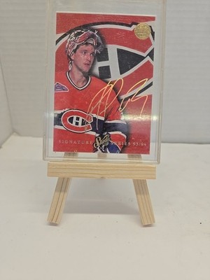 1993-94 Leaf - Studio Signature Series Patrick Roy #6