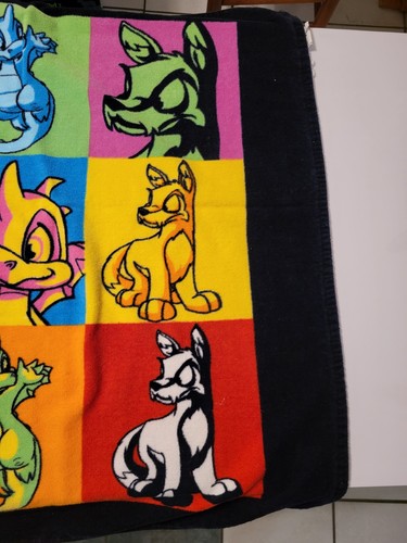 Vintage Neopets Beach Towel 2004 - Picture 2 of 24