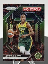 2024 Prizm WNBA Monopoly Black / Red Icons #WNBA24 Jewell Loyd Seattle Storm