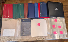Creative Memories Large Lot Of 8 -12x12 Albums Some With Pages  Extras