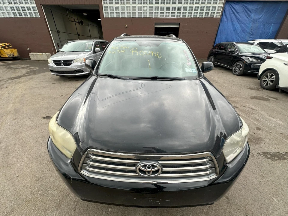 Used Hood fits: 2008 Toyota Highlander  Grade B Foto 2 de 4