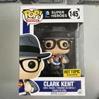 Funko POP! Heroes DC Comics Super Heroes Clark Kent #145 Hot Topic Exclusive