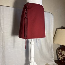 vintage abercrombie and fitch mini skirt