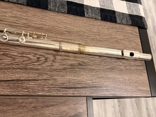 gemeinhardt flute 2sp silver used in good condition cork and pads are good