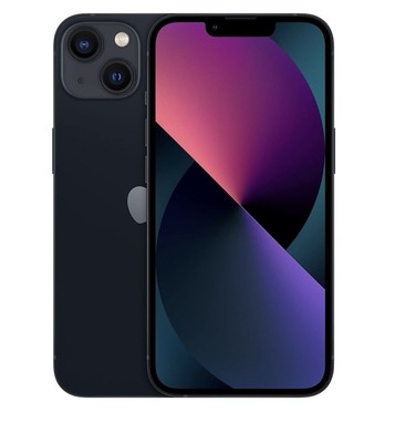 Apple iPhone 13 Midnight 256G 本体 Apple iPhone 13 - 256GB - Mitternacht (Ohne Simlock) A2633 (CDMA +