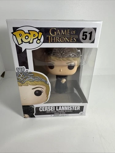 Funko Pop! Vinyl: Game of Thrones - Cersei Lannister #51--New 2017