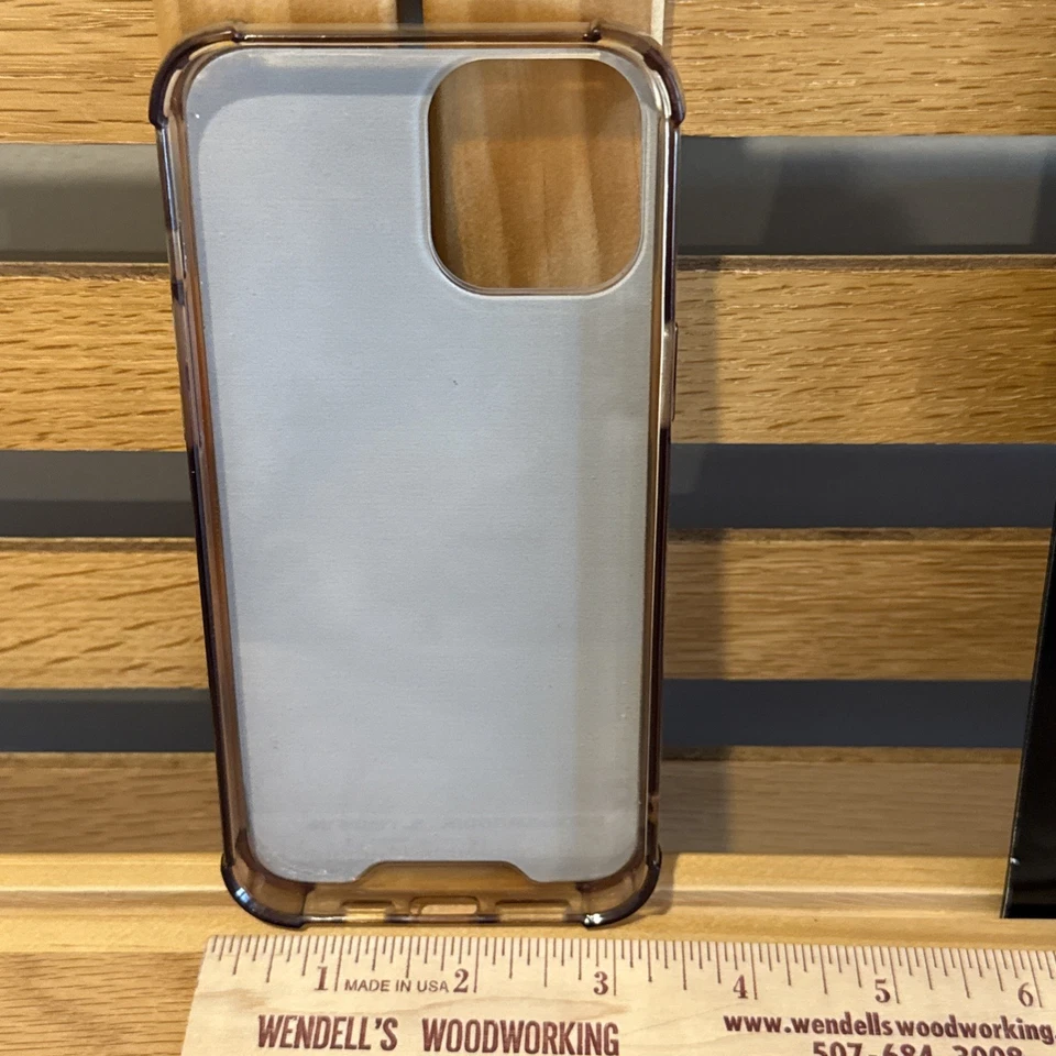 Funda Skinit Steelers🖤💛 Tropical Floral iPhone 12 Pro Max Sin Grietas ni Descamación Foto 3 de 4