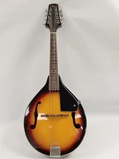 Stagg Sunburst 8 String Mandolin A Style Acoustic 27" Long Frets 20