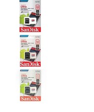 SanDisk Ultra 256GB 512GB 1TB MicroSDXC Micro SD C10 A1 HD 120MB/s Memory Card
