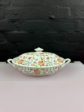 Minton Haddon Hall Oval Covered Vegetable Serving Dish / Tureen 4 Available