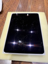 APPLE 11" iPad Air (2025) - 128 GB, Starlight Damage glass Please See Pictures