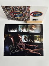 DAVID MORRISSEY In-Person signed Autogramm/Autograph 20x25cm The Walking Dead