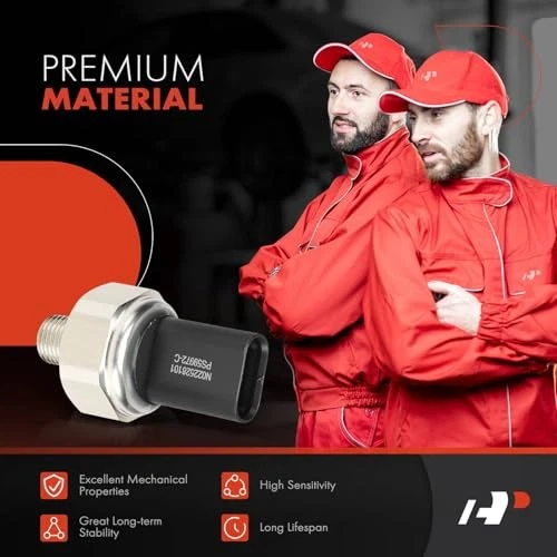 Fuel Pressure Sensor Compatible with Ford F-150, Explorer, Expedition 2004–2016 Foto 4 de 4