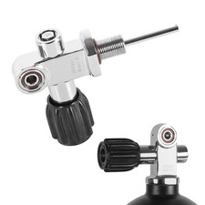 Vanne bouteille équipement de plongée capacité 0,5-4L pression maximale 250 b