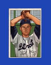 1952 Bowman Set-Break #199 Ted Gray EX-EXMINT *GMCARDS*