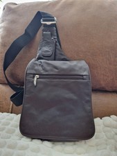 Travelon Crossbody Chocolate Brown Bag