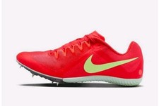 Size 7 - Nike Zoom Rival Multi Bright Crimson Lime Blast Track  Field Spikes