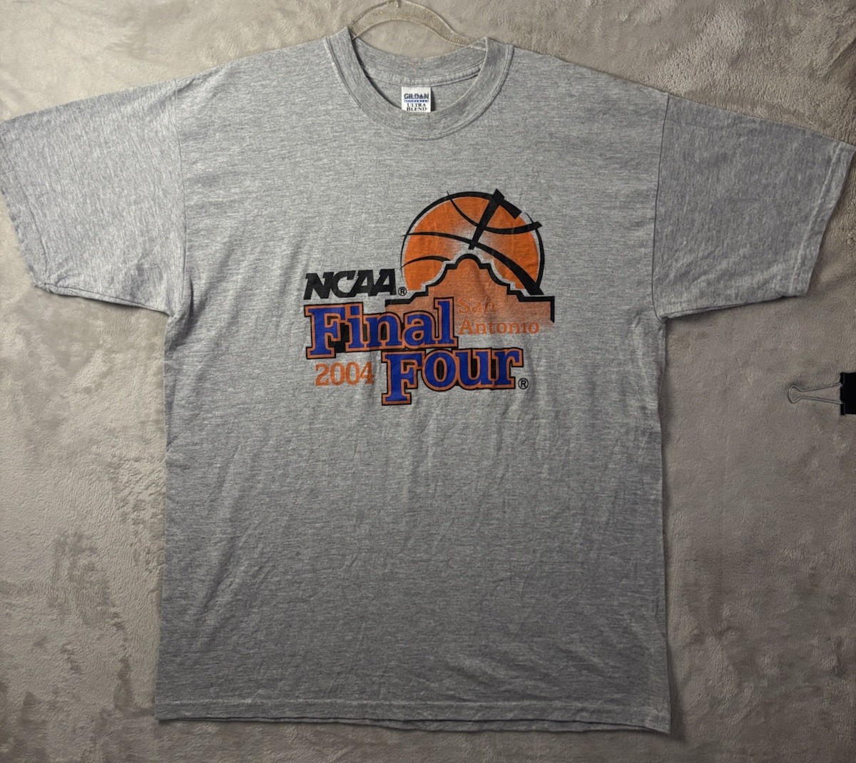 NCAA Final Four 2004 T Shirt XL San Antonio Basketball March Madness Tee