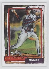 2022 Spotlight 70 II By Stamp 42/70 Andy Friedman Mark Wohlers (1992 Topps) 0a3