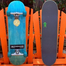 Blank Complete Skateboard - Vintage Tracker 149 Darts - Custom Dyed Speed Wheels