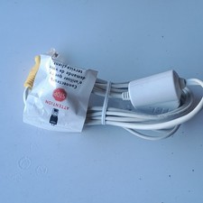 Câble Ethernet RJ45 vers RJ45 Cat 5 5 m blanc norme TIA/EIA 568B.2 568B2