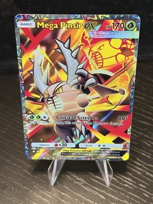 Mega Pinsir - Holo Fan Card Pokmon TCG Pocket Art | Mega Rising (b1) | eBay Mega Pinsir - Holo Fan Card Pokmon TCG Pocket Art | Mega Rising (b1) | eBay