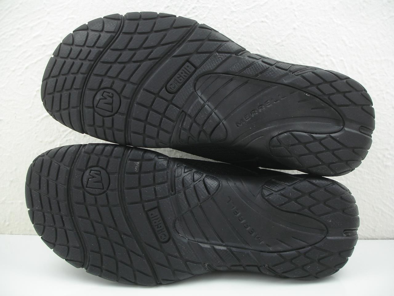 Scarpe Donna 7 M Merrell Encore Breeze 4 J000554 Nero Zoccoli Slip On Traspiranti