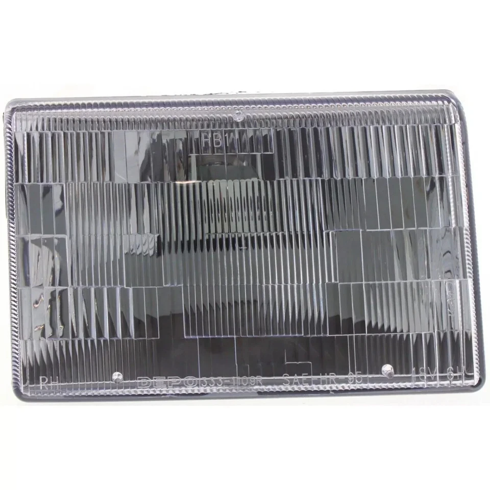 Conjunto de faros + luces de esquina y señalización para Jeep Grand Cherokee 1993-1996 Foto 4 de 4