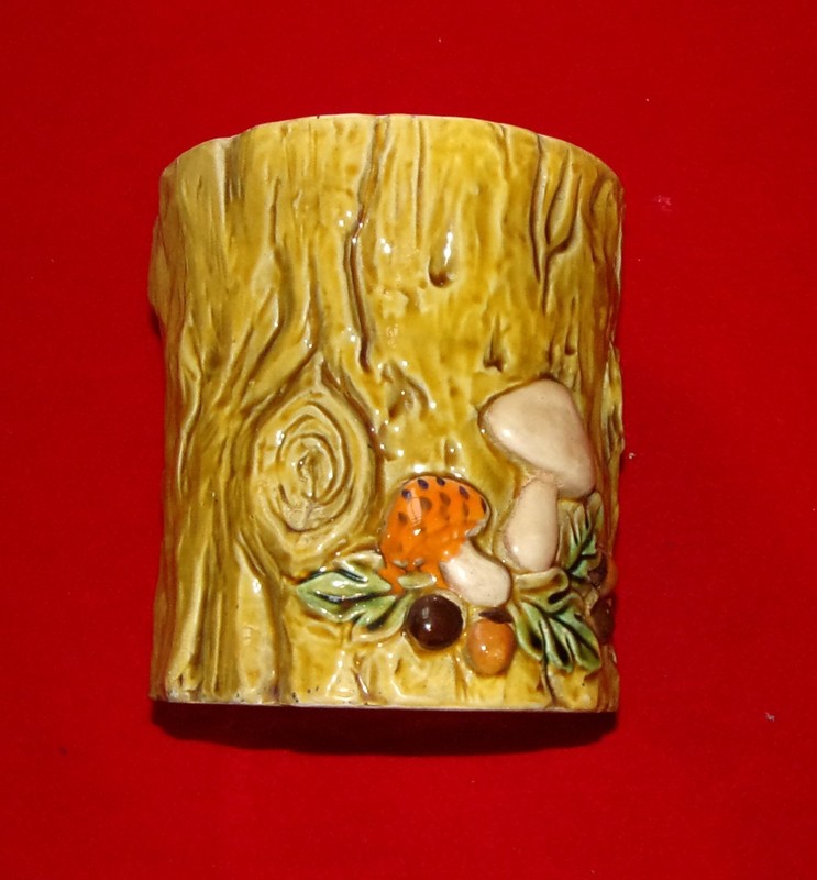 George Z Lefton pottery plant jar 1970 6353